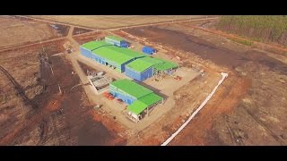 Мусоросортировочный завод до 200 000 тонн в городе Ишимбай