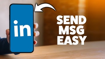 How To Send A Message On Linkedin Without Connecting 2025 (iPhone & Android)