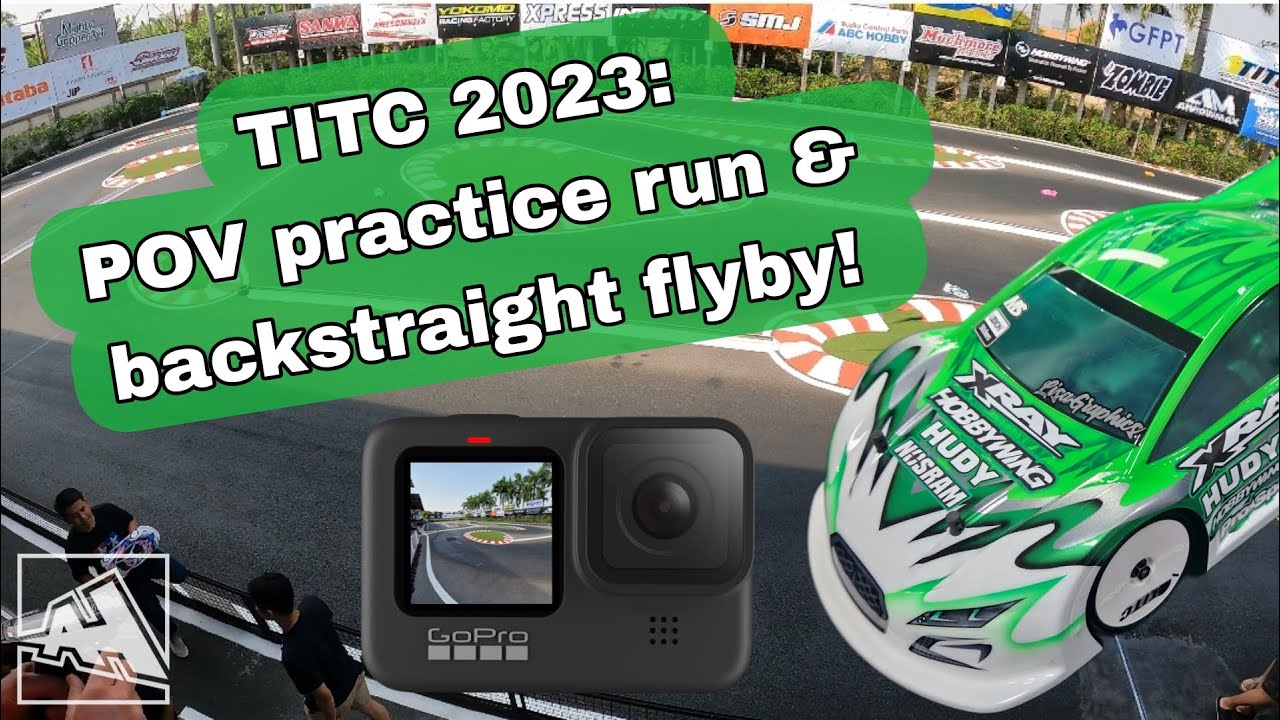 TITC 2023: POV practice run & backstraight flyby