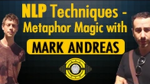 NLP Techniques - Metaphor Magic With Mark Andreas