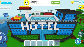 Mini Block Craft 3D Gameplay #109 (iOS & Android) | Hotel 🛍️