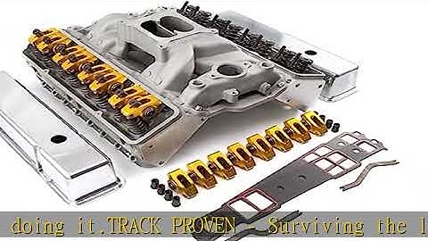 Speedmaster PCE435.1005 Fits Chevy SBC 350 Straight Plug Solid FT Cylinder Head Top End Engine Comb