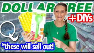 ‍♀RUN to Dollar Tree! Why everyone is grabbing these NEW AMAZING finds + DIYs