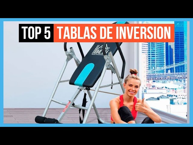 3 ONETWOFIT Tabla de inversión ajustable 🏋🏻 