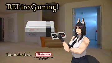 Flashback? Or fossil unearthing? - Rei-tro Gaming 01