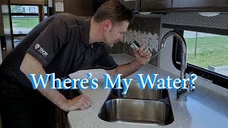 no running water? here's how to trouble shoot the water pump in your rv