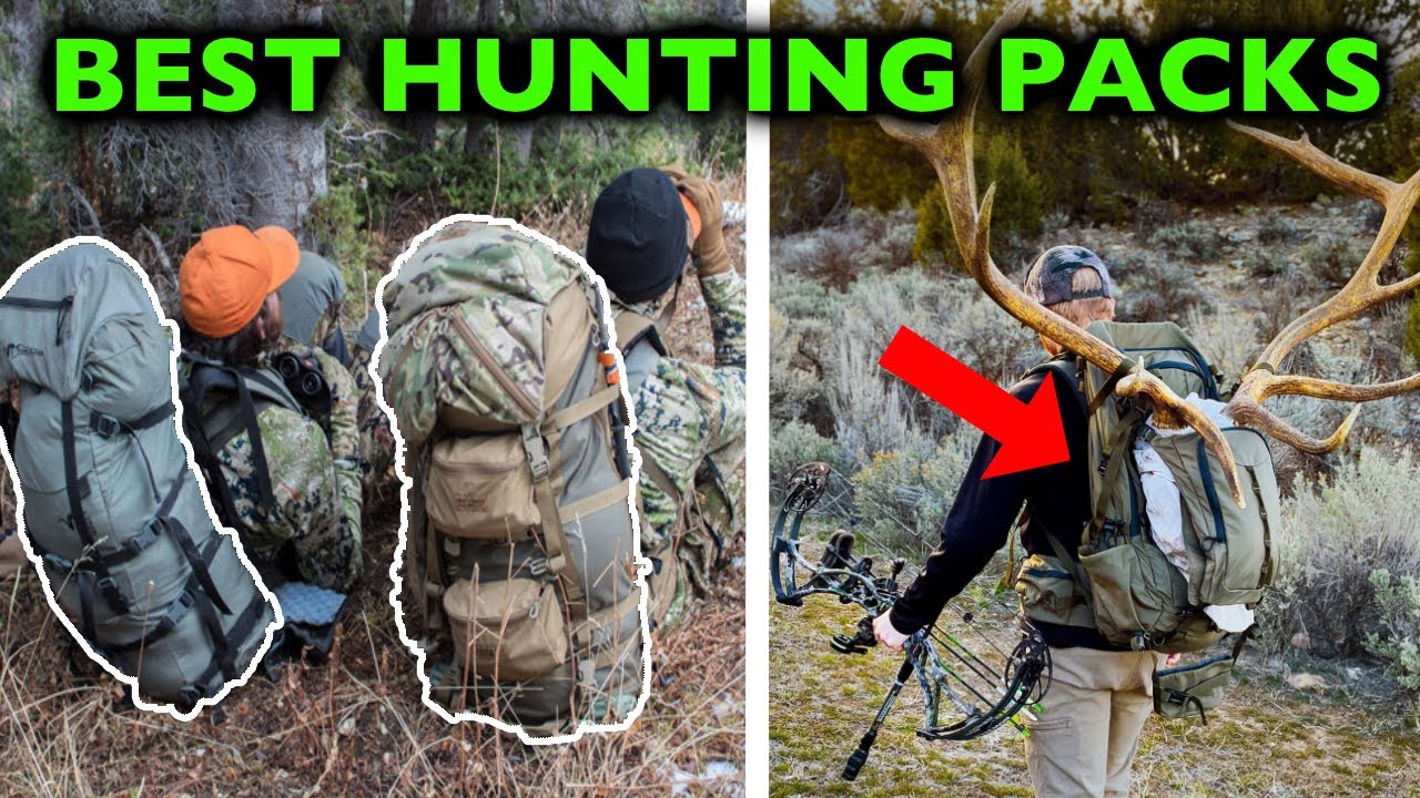 BEST HUNTING PACKS For Hauling Meat - BUY THIS [2023] - YouTube