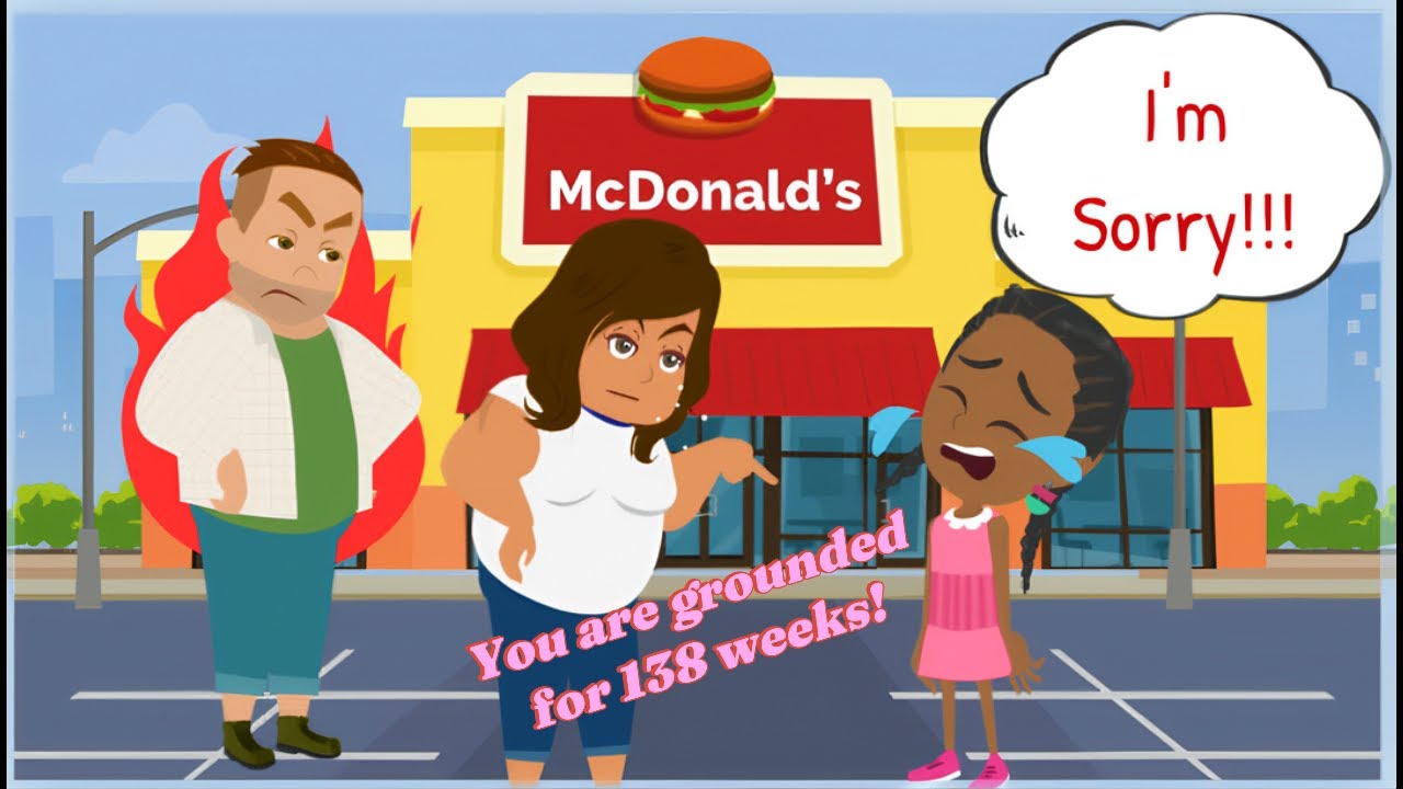 Jane Skips School again and Goes to McDonald’s!