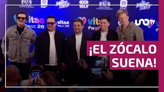 Vitae Fest 2026: artistas y horario en el Zócalo CDMX