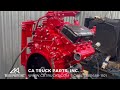 Detroit 6v53 diesel engine catrucks  ca truck parts inc