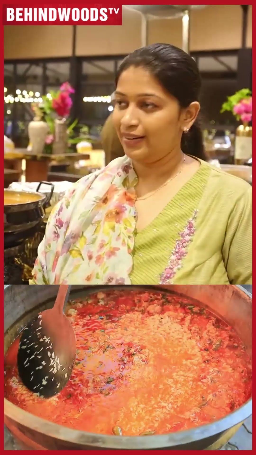 'Kalidas, Tarini கல்யாணத்துல மாங்கா மீன் குழம்பு தான் ரொம்ப Special..' ?Madhampatty Iswarya
