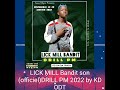 Lick mill bandit drill pm by kd odt 2022