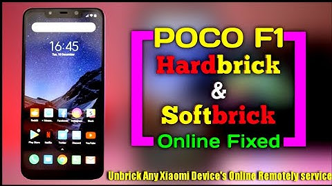 How to Unbrick Poco F1 | Poco F1 Dead | Poco F1 Fastboot Stuck