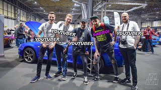 AUTOSPORT 2020 (4 YouTubers & a former Sadboi)