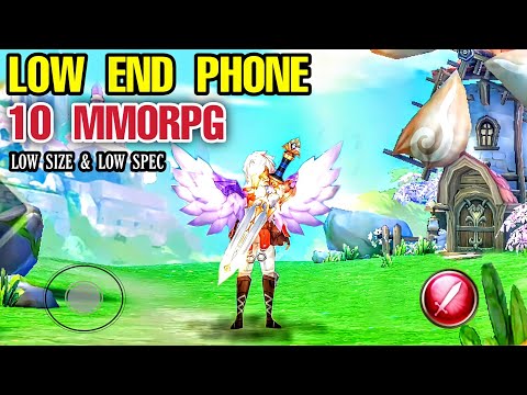 Top 10 MMORPG Games Low Size (For LOW END PHONE) No lag and Great MMORPG to play for Android & iOS