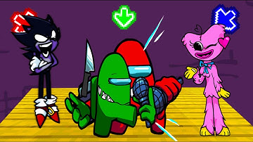 FNF Character Test - Gameplay vs Playground | Huggy Wuggy EXE