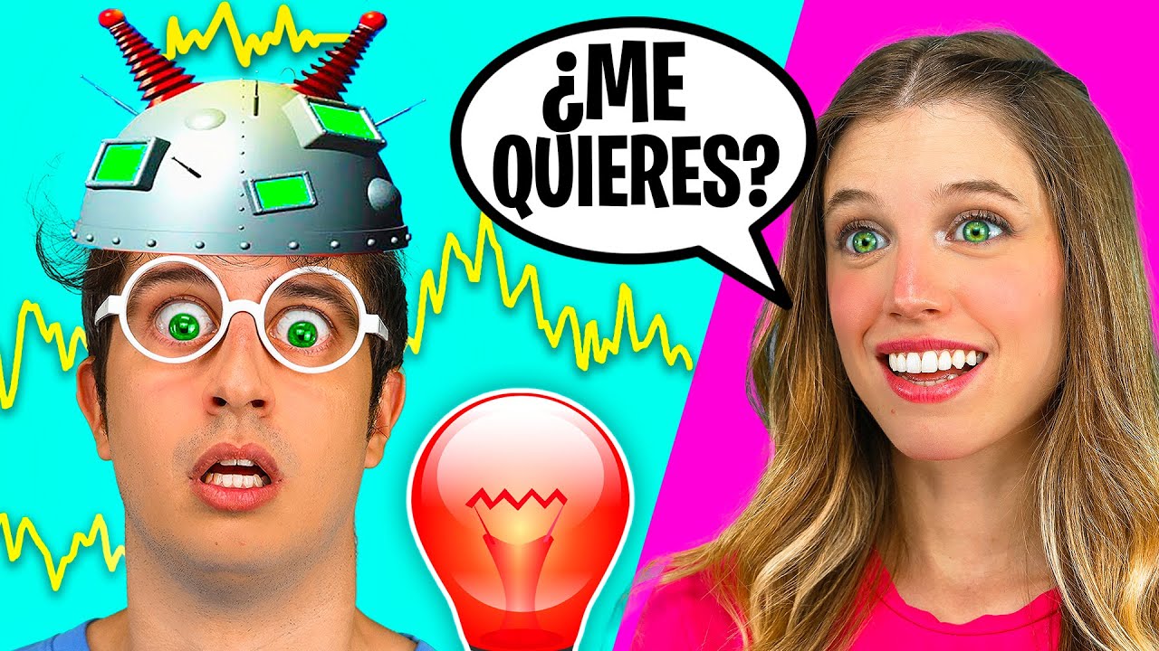 EL DETECTOR DE MENTIRAS NOS PONE A PRUEBA! 👮🏻‍♂️🚨 | El Show de Tekendo y Laia Oli #5