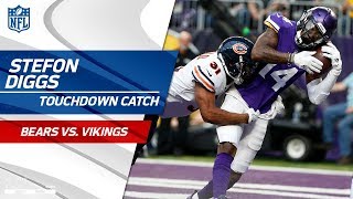 Stefon Diggs Hauls in the TD Pass from Case Keenum to Extend Lead | Bears vs. Vikings | NFL Wk 17 Profile