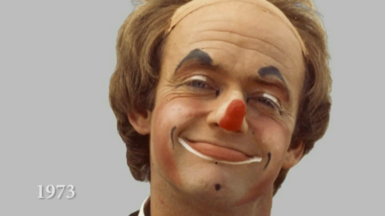 Wer mag sich an die Clown Nr, erinnern? Rolf Knie mit Gaston. Künstler, Artist, Clown, Schauspieler.