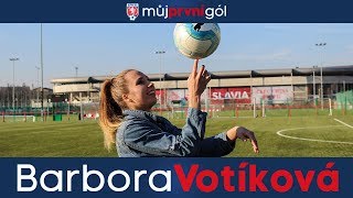 Barbora Votíková: Youtube mi zabere víc času než fotbal
