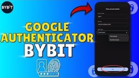 How To Setup GOOGLE AUTHENTICATOR ON BYBIT | Enable Google Authenticator 2FA (Easy)