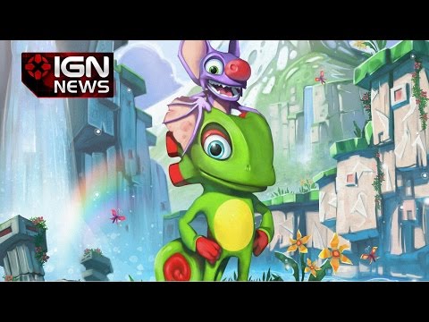 Spiritual Successor to Banjo-Kazooie Reveals Its Lead Characters - IGN News