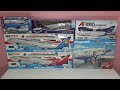 Unboxing 6 giant planes Playmobil  plane Airbus A380 Boeing 737 Jambo