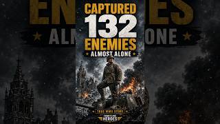 He Captured 132 Enemies Almost Alone | True WWII Hero Story