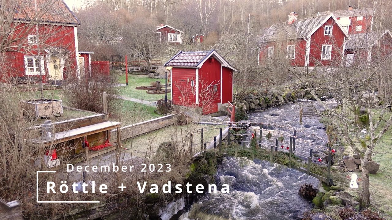 〚Open it 簡單吃〛Röttle + Vadstena, Sweden ∘ December 2023