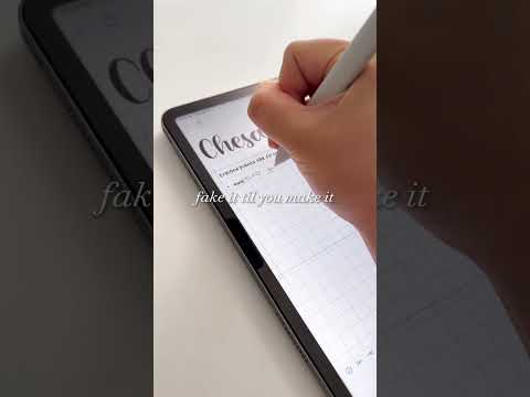 Who says you need pretty handwriting to have pretty notes? 😏💙 #notability #importfonts