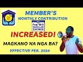 PAG-IBIG CONTRIBUTION INCREASED RATES | MAGKANO NA ANG MEMBER'S MONTHLY CONTRIBUTION? BabyDrewTV