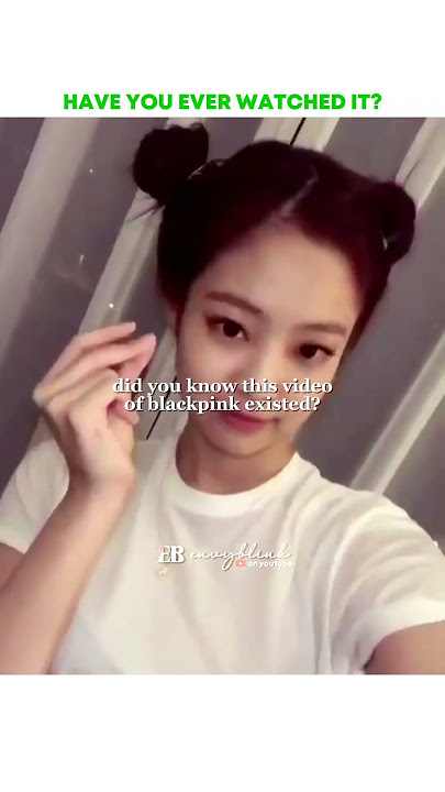 you might haven't watched it yet😭😂 #blackpink #jennie #jisoo #rosé #lalisa #envyblink #recommended