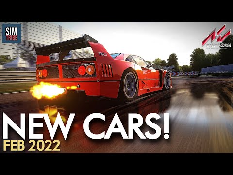 mod รถ the sims 4  New Update  NEW CAR MODS for Assetto Corsa February 2022 | Download links!