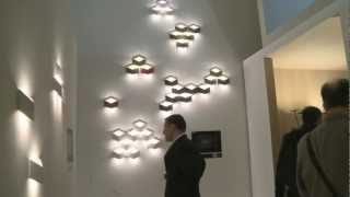 Vibia @ Light&Building 2012 by Brink Licht
