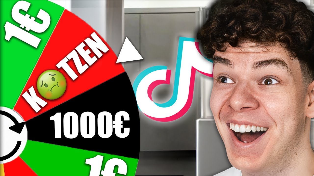 TikToks, aber 1 Lachen = Rad der Bestrafung...