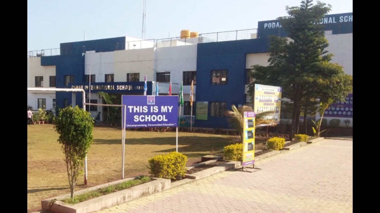 Podar International School, Satara School Extension Videography