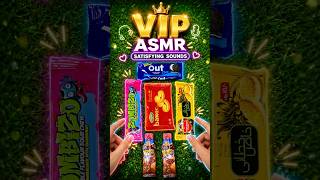 runchy + Chewy ASMR Snacks Compilation 🔥 #asmrshorts #satisfying #candy