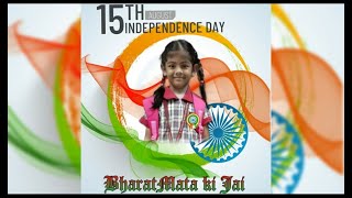 PicsArt Easy Independence Day Editing|| 15 Aug Photo Editing in PicsArt Mobile screenshot 1