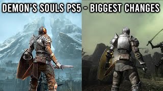 Demon’s Souls PS5 - 5 BIGGEST CHANGES