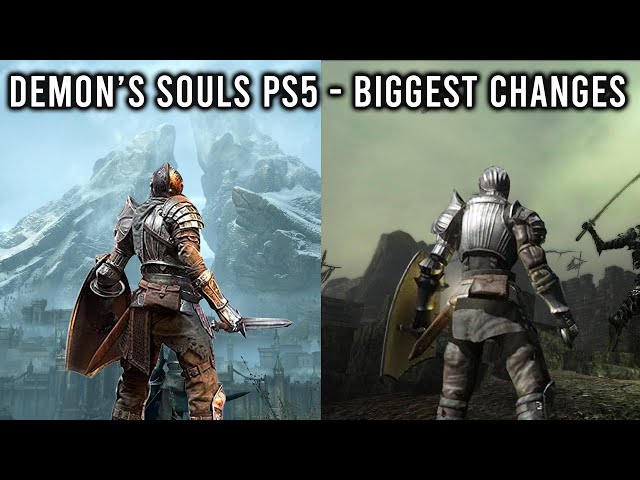 What's Changed in Demon's Souls PS5 vs PS3?