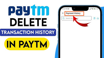 How to Delete Transaction History in Paytm 2025 | Paytm Transaction history delete