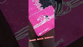 Rumah Batik Andalan #pelelawan #umkm #batik #ombakbono