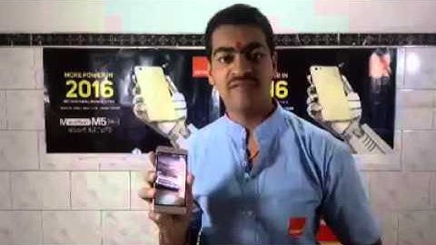 Gionee M5 lite Demonstrate