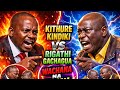 RIGATHI GACHAGUA VS KITHURE KINDIKI WAR,