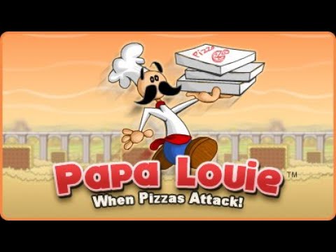 Papa Louie 1: When Pizzas Attack! (Full Sountrack + Intro & Final