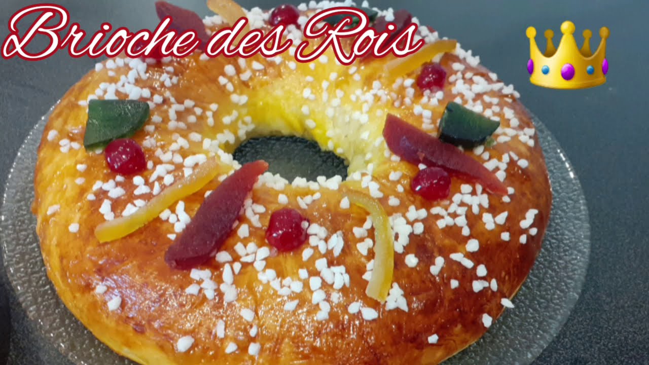BRIOCHE DES ROIS 👑 MOELLEUSE ET PARFUMÉE
