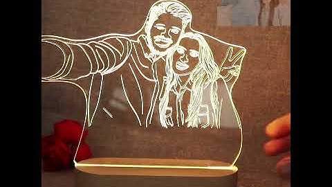 Custom Photo 3D Lamp
