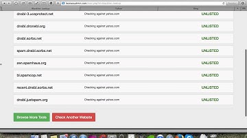 How check your website in blacklisted
