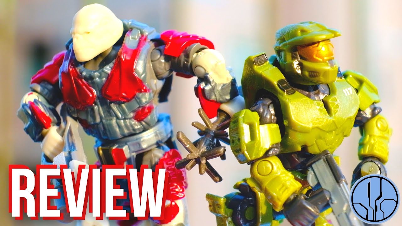 Halo Infinite Master Chief VS Brute Warrior Unboxing! - YouTube