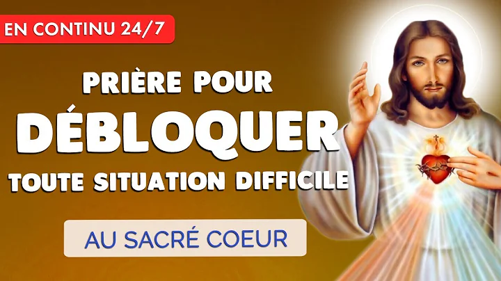 Prire pour Dbloquer une Situation Difficile  en CO...